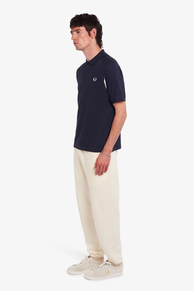 Dark Grey Fred Perry M3843 Men's Polo Shirts | PH 1459DFMN